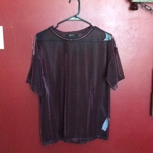 Forever 21 mesh top